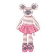 ICTI Audited Factory jouet en peluche ballerine